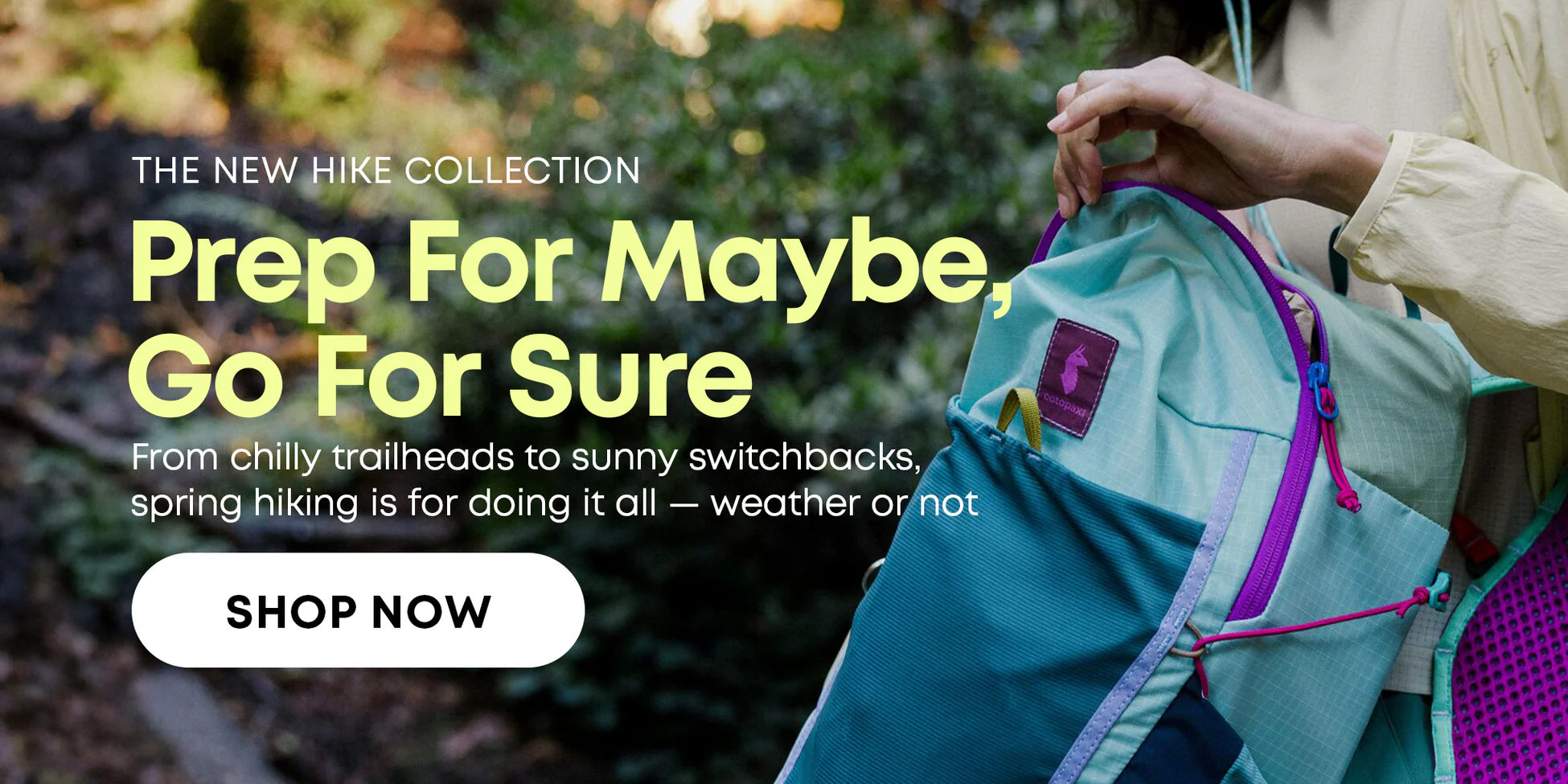 Gear for Good and Adventure